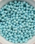 Bolinha Irisada 8mm azul bebê – 20 gramas