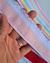 Fita Sinimbu borda babadinho rosa e branco 1900 cor 02 - 5 metros - comprar online
