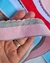 Fita Sinimbu borda babadinho rosa e cinza 1900 cor 05 - 5 metros - comprar online