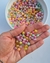Bolinha translúcida colorida 8mm - 40 gramas - comprar online