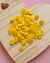 Botão de pressão Ritas 12mm cor amarelo – 10 Unidades