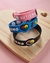 Pulseira infantil do autismo cor rosa - 5 unidades - loja online