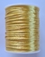 Fio de Cetin (Rabo de rato) dourado – 10 metros