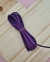 Fio de camurça roxo – 2 metros
