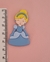 Aplique Princesa Cinderela – á escolher - KD E-commerce