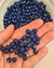 Bolinha Emborrachada Fosca azul royal 8mm – 50 gramas - comprar online