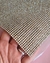 Manta de strass dourado 4x45 cm - 1 unidade - comprar online