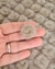 Pompom bigode 30mm nude – 2 unidades