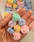 Pompom de malha 20mm candy color – 20 unidades - comprar online