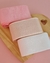 Fita de organza com brilho rosa bebê - 5 metros - comprar online