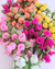 Flor delicada vermelha – 12 unidades - KD E-commerce