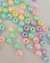 Bolinha fosca candy color 8mm – 20 gramas na internet