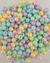 Bolinha fosca candy color 8mm – 20 gramas
