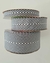 Fita Sinimbu Chevron Preta 1875 Cor04 - 5 metros
