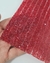 Manta de strass Vermelho 10mm – 1 unidade - comprar online