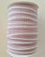Fita de veludo Soft Rosê 10mm - 2 metros