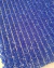 Manta de strass Azul Royal 10mm – 2 unidades/fileiras