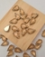 Chaton engrampado gota pêssego – 10 Unidades