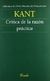 CRITICA DE LA RAZON PRACTICA - Edit Losada