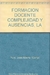 FORMACION DOCENTE