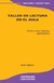 TALLER DE LECTURA EN EL AULA