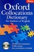 DIC ING-ING OXFORD COLLOCATIONS (reglas gramaticales) - con CD ROM