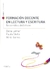 FORMACION DOCENTE EN LECTURA Y ESCRITURA