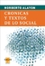 CRONICAS Y TEXTOS DE LO SOCIAL