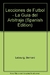 LECCIONES DE FUTBOL/LA GUIA DEL ARBITRAJE