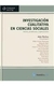 INVESTIGACION CUALITATIVA EN CIENCIAS SOCIALES