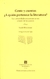 GENTE Y CUENTOS ¿A QUIEN PERTENECE LA LITERATURA?