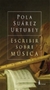 ESCRIBIR SOBRE MUSICA