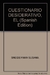 CUESTIONARIO DESIDERATIVO, EL