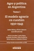 AGRO Y POLITICA EN ARGENTINA/TOMO 1
