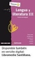 @@ LENGUA Y LITERATURA III - CONOCER/NOV.2013