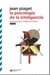 PSICOLOGIA DE LA INTELIGENCIA