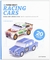 3D PAPER CRAFT RACING CARS/ESPAÑOL-PORTUGUES