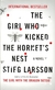 THE GIRL WHO KICKED THE HORNET'S NEST