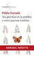 TUS PIES TOCO EN LA SOMBRA Y OTROS POEMAS INEDITOS