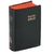 SANTA BIBLIA - REINA VALERA Negra filo hojas rojo