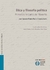 ETICA Y FILOSOFIA POLITICA