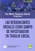 DESIGUALDADES SOCIALES COMO CAMPO DE INVESTIGACION EN TRABAJO SOCIAL