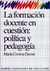 FORMACION DOCENTE EN CUES