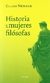 HISTORIA DE LAS MUJERES FILOSOFAS