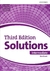SOLUTIONS INTERMEDIATE - 3ED - WORKBOOK