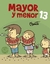 MAYOR Y MENOR 13 - Nace Lola