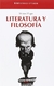 LITERATURA Y FILOSOFIA