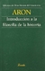 INTRODUCCION A LA FILOSOFIA DE LA HISTORIA
