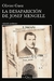 DESAPARICION DE JOSEF MENGELE, LA