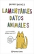 LAMENTABLES DATOS ANIMALES